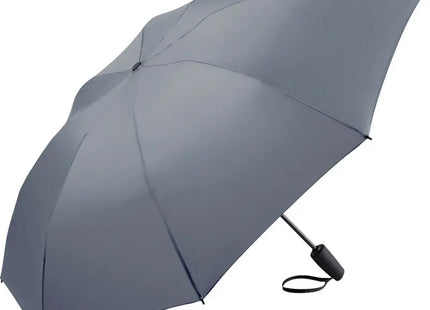 FARE-Contrary AOC-Oversize-Taschenschirm - Grau, Großflächiger und Stilvoller Schutz TK Gruppe® Grosshandel 