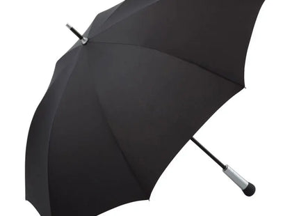 FARE-Gearshift Midsize-Stockschirm - Schwarz, Kompakt und Stilvoll für jeden Anlass TK Gruppe® Grosshandel 