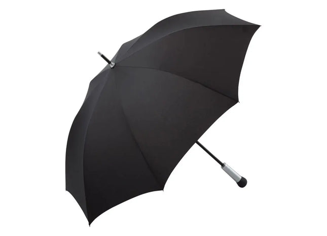 FARE-Gearshift Midsize-Stockschirm - Schwarz, Kompakt und Stilvoll für jeden Anlass TK Gruppe® Grosshandel 