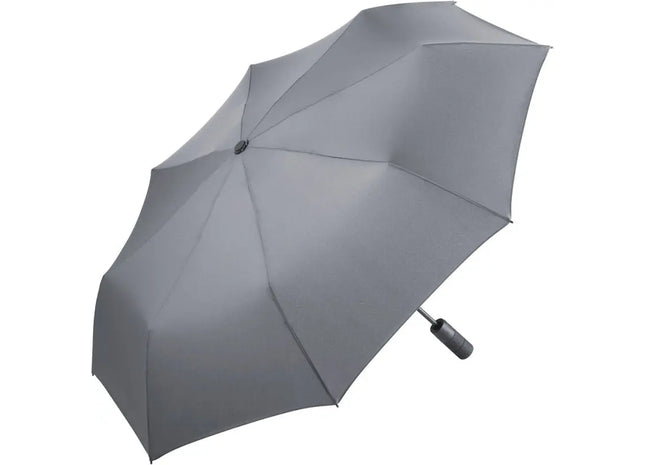 FARE-Profile AOC-Mini-Taschenschirm - Grau, Kompakt und Zuverlässig für unterwegs TK Gruppe® Grosshandel 