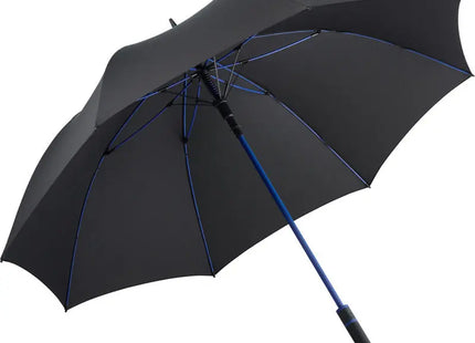 FARE-Style AC-Gästeschirm - Schwarz-Euroblau, Eleganter und Zuverlässiger Wetterschutz TK Gruppe® Grosshandel 