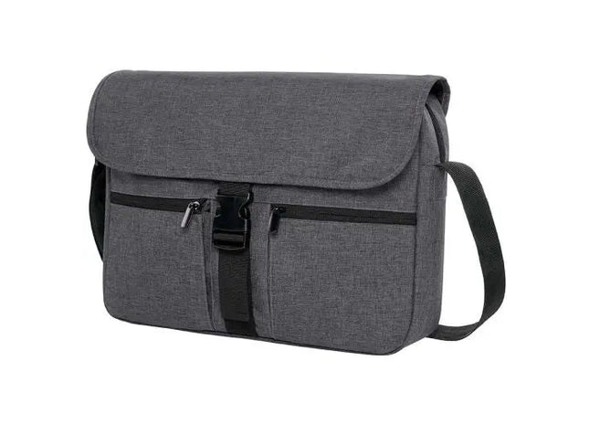FASHION Notebook-Tasche - Trendig & Schutzorientiert - Blau-Grau Meliert TK Gruppe® Grosshandel 