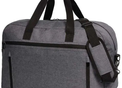 FASHION Reisetasche, Blau-Grau Meliert, Stilvoll und Praktisch für unterwegs TK Gruppe® Grosshandel 