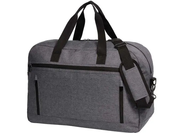 FASHION Reisetasche, Blau-Grau Meliert, Stilvoll und Praktisch für unterwegs TK Gruppe® Grosshandel 