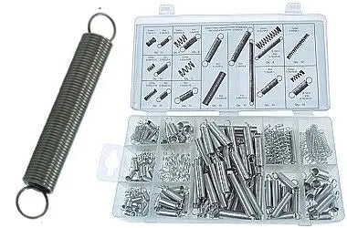 FEDERNSATZ: Vielseitiger Federnsortiment - Feder-Set für verschiedene Anwendungen TK Gruppe® Grosshandel 