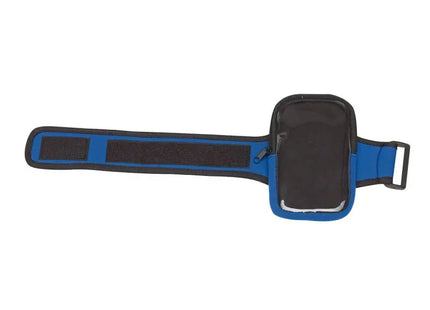FELLOW Oberarm-Geldbörse - Blau Praktische und sichere Sportarmtasche TK Gruppe® Grosshandel 