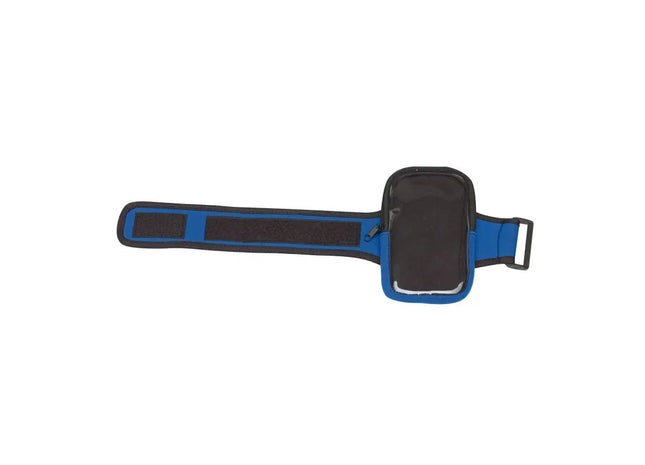 FELLOW Oberarm-Geldbörse - Blau Praktische und sichere Sportarmtasche TK Gruppe® Grosshandel 