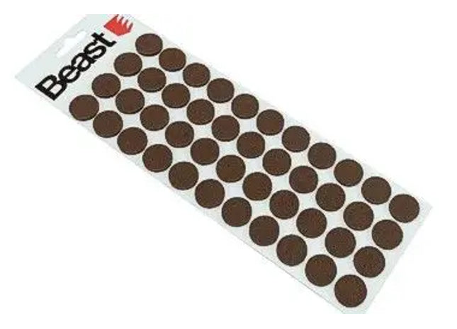 FILZGLEITERSATZ : Premium Filzgleitersatz - Möbelschoner mit Selbstklebefunktion TK Gruppe® Grosshandel 