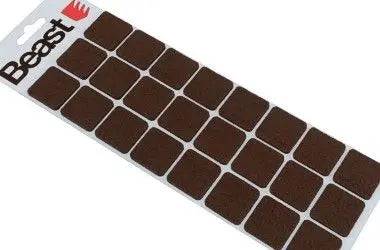 FILZGLEITERSATZ:: Hochwertiger Filzgleitersatz - Möbelschoner für kratzfreie Böden TK Gruppe® Grosshandel 