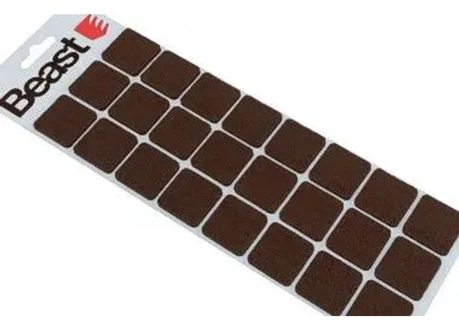 FILZGLEITERSATZ:: Hochwertiger Filzgleitersatz - Möbelschoner für kratzfreie Böden TK Gruppe® Grosshandel 