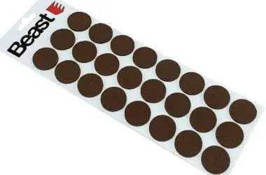 FILZGLEITERSATZ: Hochwertiger Filzgleitersatz - Möbelschoner für kratzfreie Böden TK Gruppe® Grosshandel 