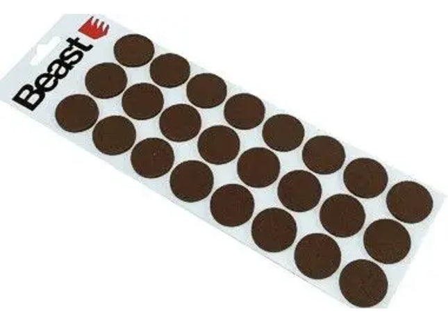 FILZGLEITERSATZ: Hochwertiger Filzgleitersatz - Möbelschoner für kratzfreie Böden TK Gruppe® Grosshandel 