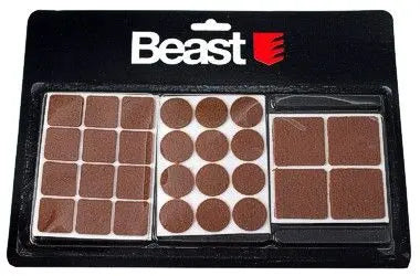 FILZGLEITERSATZ: Premium Filzgleiterset - Möbelgleiter mit selbstklebender Rückseite TK Gruppe® Grosshandel 