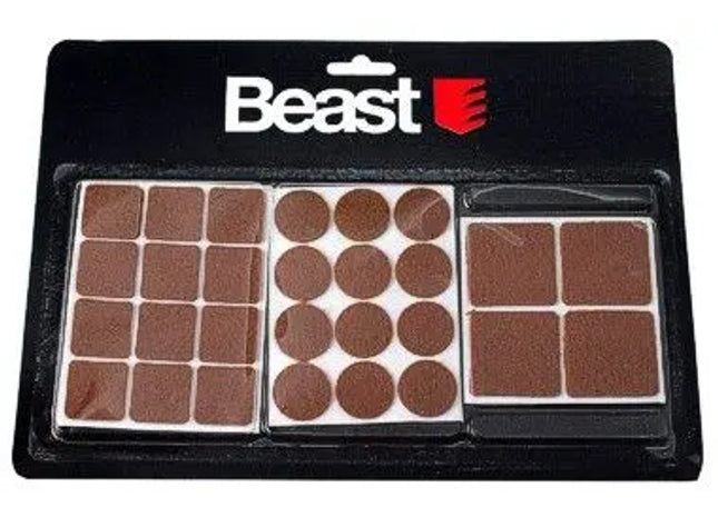 FILZGLEITERSATZ: Premium Filzgleiterset - Möbelgleiter mit selbstklebender Rückseite TK Gruppe® Grosshandel 