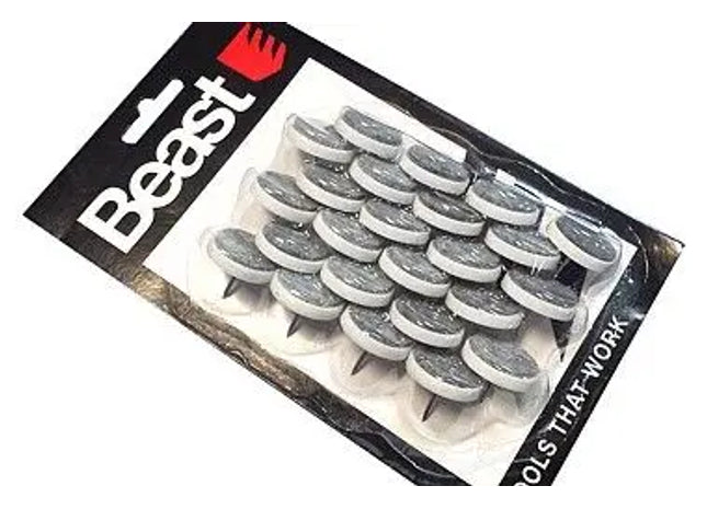 FILZGLEITER: Hochwertiger Filzgleiter - Möbelschoner für kratzfreie Böden TK Gruppe® Grosshandel 