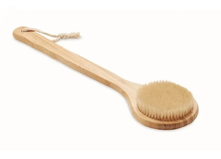 FINO Badebürste aus Bambus – Natürliches Holzdesign für sanfte Reinigung TK Gruppe® Grosshandel 
