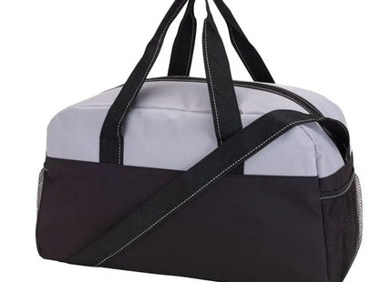 FITNESS Multifunktions-Sporttasche, 30L, Grau-Schwarz TK Gruppe® Grosshandel 