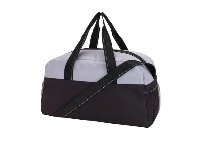 FITNESS Multifunktions-Sporttasche, 30L, Grau-Schwarz TK Gruppe® Grosshandel 