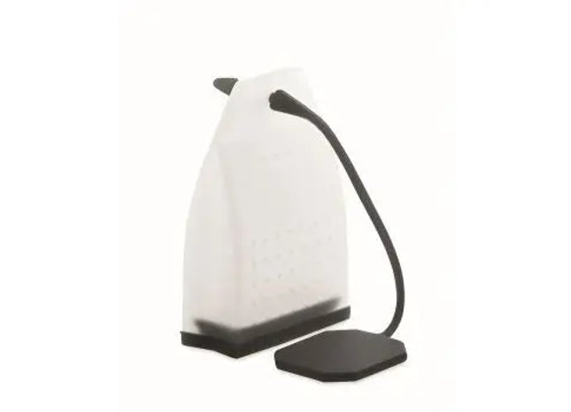 FLABY Silikon-Teebeutel in Schwarz: Wiederverwendbar & Stilvoll TK Gruppe® Grosshandel 