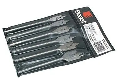 FLACHFRASBOHRERSATZ: Hochwertiger Flachfräsbohrer-Set - Profi Holzbohrer-Set für präzises Bohren in Holz TK Gruppe® Grosshandel 