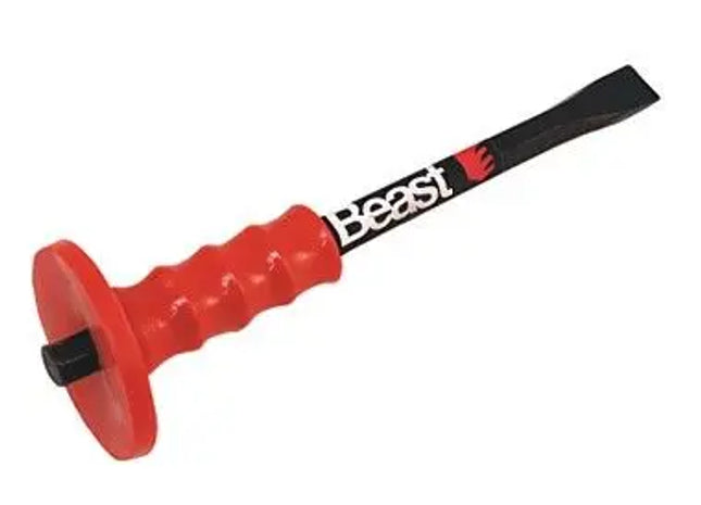 FLACHMEISEL MIT GRIFF : Hochwertiger Flachmeisel mit Komfortgriff - Profi Holzbearbeitungswerkzeug für präzises Schnitzen TK Gruppe® Grosshandel 