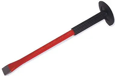 FLACHMEISEL MIT GRIFF : Hochwertiger Flachmeißel mit Griff - Präzisionswerkzeug für Holzbearbeitung und Schnitzarbeiten TK Gruppe® Grosshandel 