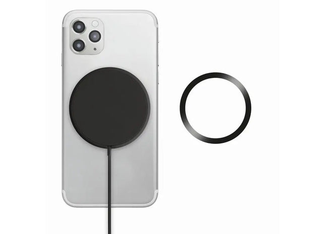 FLAKE MAG Magnetisches Ladegerät - Schwarz TK Gruppe® Grosshandel 