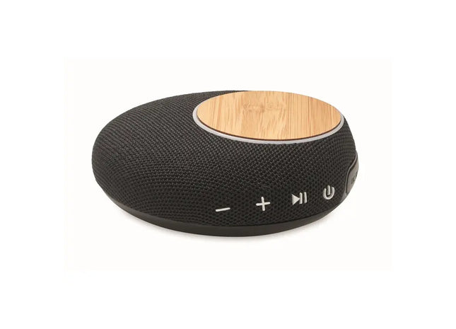 FLARE Multi-Verbindungs Wireless Lautsprecher - Tiefschwarz TK Gruppe® Grosshandel 