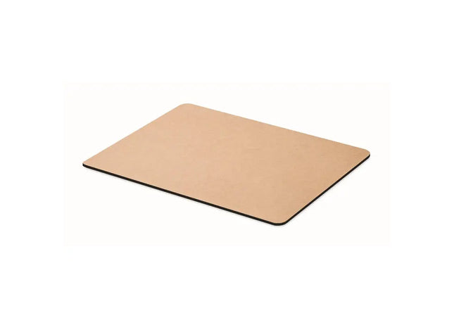 FLOPPY Mousepad aus recyceltem Papier in Beige – Umweltfreundlich & Praktisch TK Gruppe® Grosshandel 