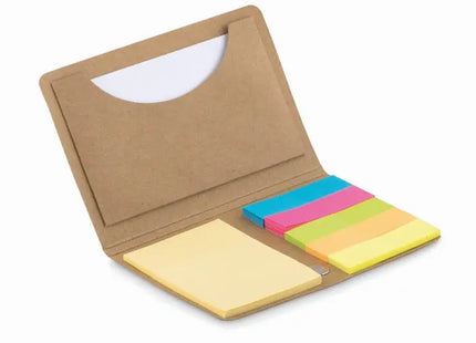 FOLDNOTE Notiz- & Visitenkartenhalter in Beige - Multifunktional TK Gruppe® Grosshandel 