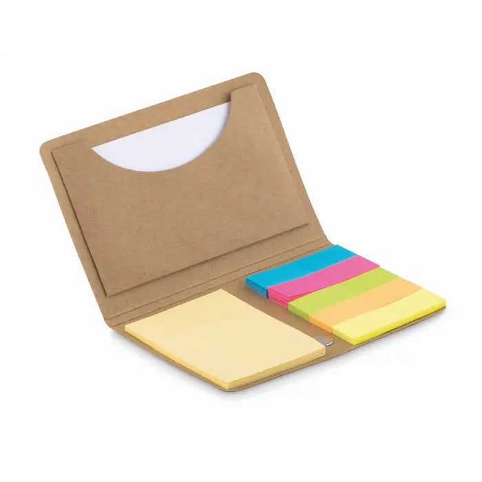 FOLDNOTE Notiz- und Visitenkartenhalter - Elegantes Beige TK Gruppe® Grosshandel