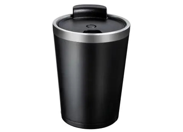 FOLKSTONE Thermobecher – Modern & Minimalistisch in Schwarz TK Gruppe® Grosshandel 