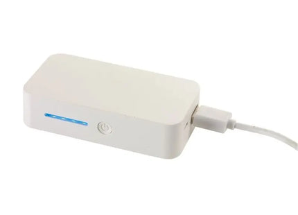 FORCE Powerbank - Kompakte Energiequelle, Reinweiß TK Gruppe® Grosshandel 