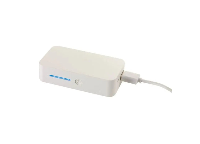 FORCE Powerbank - Kompakte Energiequelle, Reinweiß TK Gruppe® Grosshandel 
