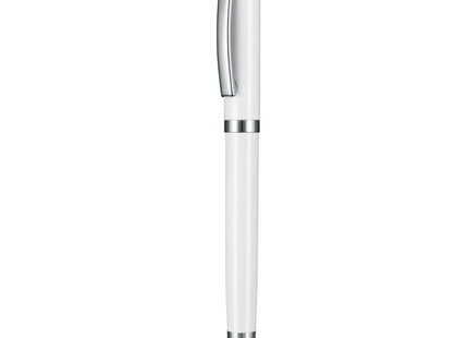 FORTUNA Roller-Ball Stift in Reinweiß – Glattes Schreiben mit Stil TK Gruppe® Grosshandel 