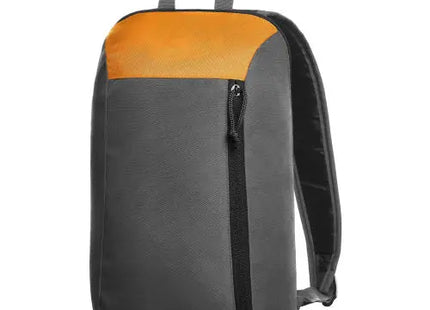 FRESH Rucksack in Grau-Orange – Farbenfroh und Trendig TK Gruppe® Grosshandel 