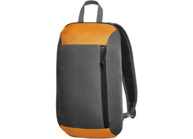 FRESH Rucksack in Grau-Orange – Farbenfroh und Trendig TK Gruppe® Grosshandel 