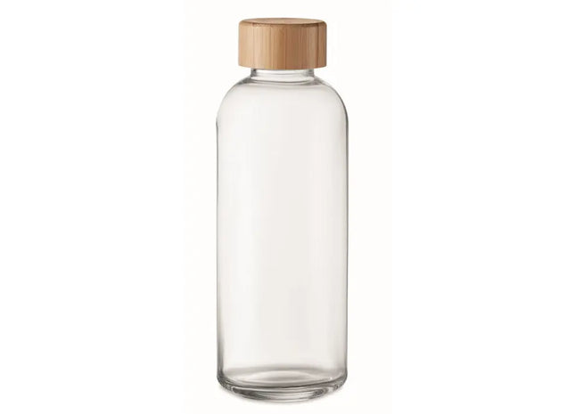 FRISIAN Transparente Glasflasche 650ml - Klar, Robust und Vielseitig TK Gruppe® Grosshandel 
