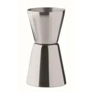FROZEN Edelstahl Messbecher in Mattsilber – Präzise und Elegant TK Gruppe® Grosshandel 