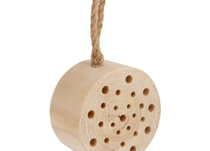 FSC-zertifiziertes Rundbienenhaus Mini-Format aus Holz - Umweltbewusst & Praktisch TK Gruppe® Grosshandel 