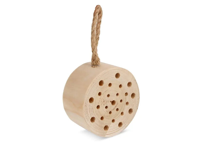 FSC-zertifiziertes Rundbienenhaus Mini-Format aus Holz - Umweltbewusst & Praktisch TK Gruppe® Grosshandel 
