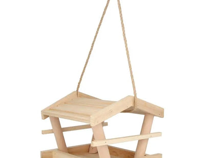 FSC-zertifiziertes Vogelfutterhaus aus Holz - Ökologisch & Stabil TK Gruppe® Grosshandel 