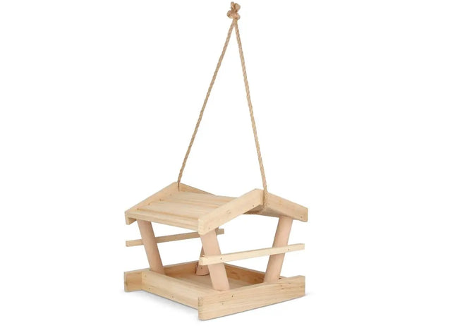 FSC-zertifiziertes Vogelfutterhaus aus Holz - Ökologisch & Stabil TK Gruppe® Grosshandel 