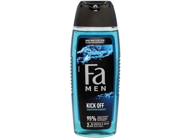 Fa Men Kick-Off Duschgel 250ml, Erfrischende Reinigung TK Gruppe® Grosshandel 