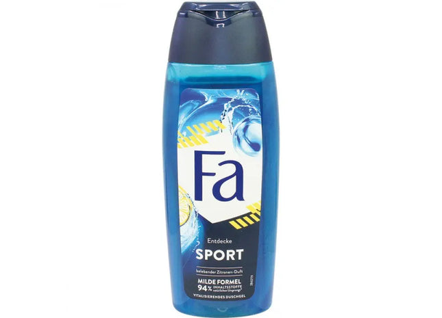 Fa Sport Duschgel 250ml - Erfrischende Reinigung für aktive Menschen TK Gruppe® Grosshandel 