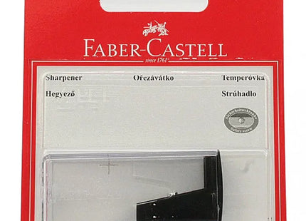 Faber Castell Quadratischer Dosenanspitzer - Präzise und Effiziente Spitzen TK Gruppe® Grosshandel 