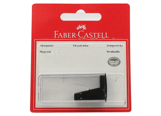 Faber Castell Quadratischer Dosenanspitzer - Präzise und Effiziente Spitzen TK Gruppe® Grosshandel 