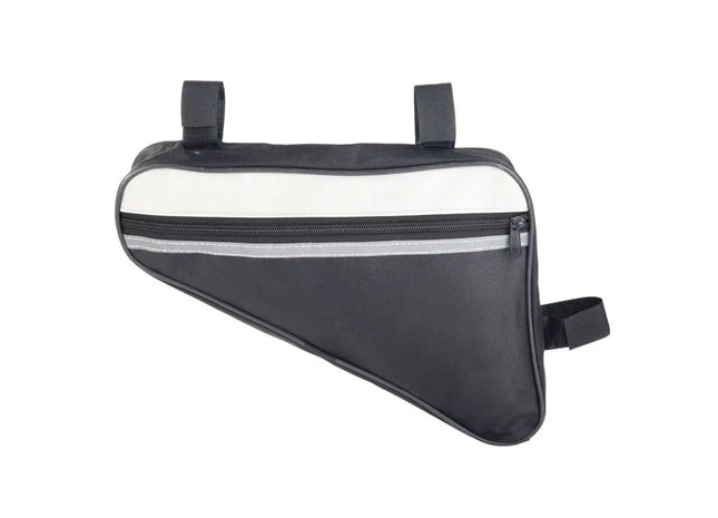 Fahrrad-Rahmentasche BIKE MASTER - Schwarz Praktische Tasche für zusätzlichen Stauraum TK Gruppe® Grosshandel 