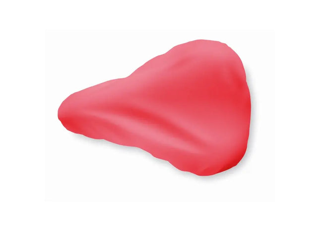 Fahrrad-Sattelüberzug BYPRO - Rot Schützender Bezug für Fahrradsättel TK Gruppe® Grosshandel 