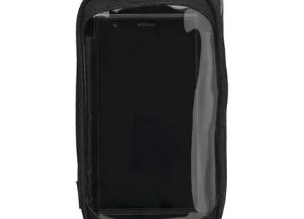 Fahrradlenkertasche aus Polyester (600D) Priya - schwarz Robuste, wasserdichte Lenkertasche TK Gruppe® Grosshandel 